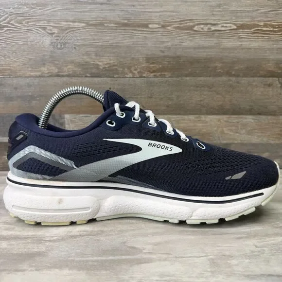 Brooks Ghost 15 Women's Size 9.5 Blue Running Walking Shoes Sneakers 1203801B450 - Picture 4 of 8